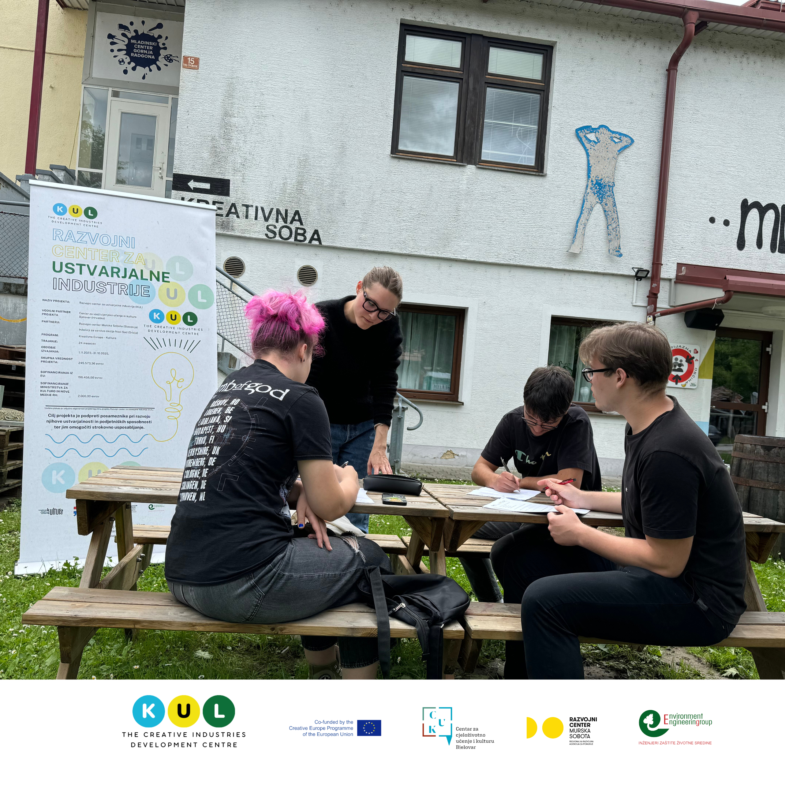 Outdoor Informative Workshop in Gornja Radgona, Slovenia – April 19, 2024 🌳🎨
