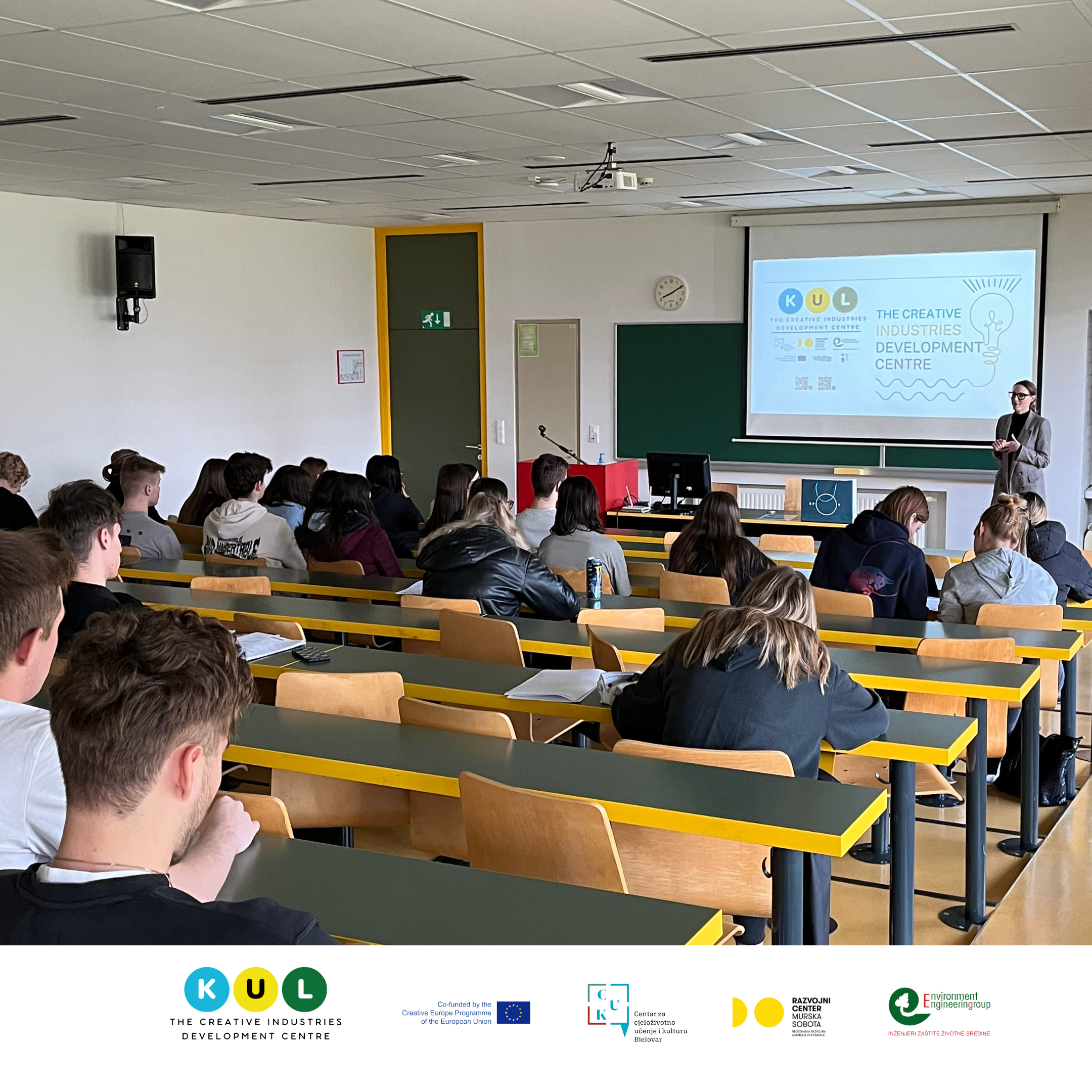 First Informative Workshop by KUL Project Partner in Slovenia: Murska Sobota Development Center – March 8, 2024 🌍🎨