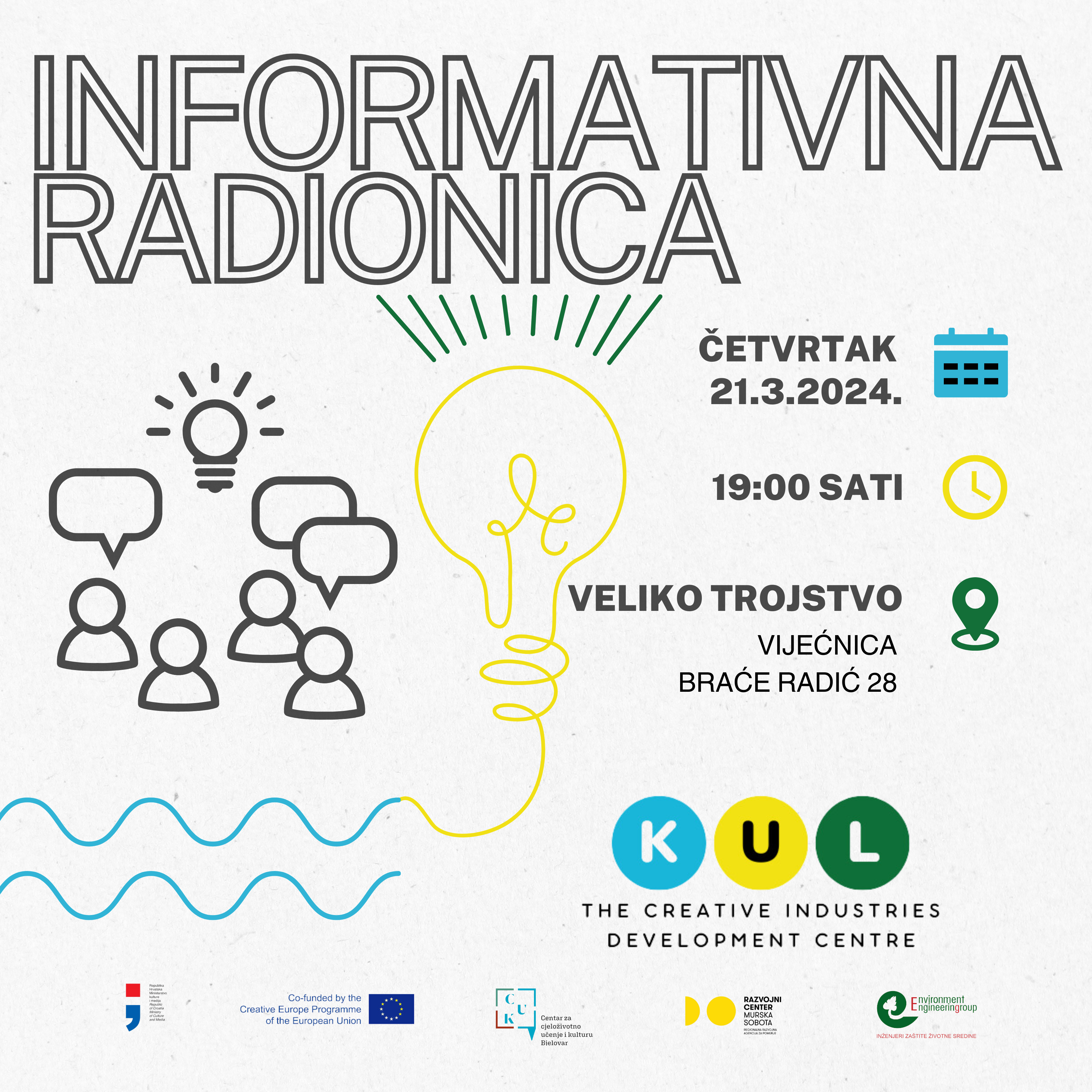 Join the Informative Session for the Creative Industries Development Center (KUL) Project!