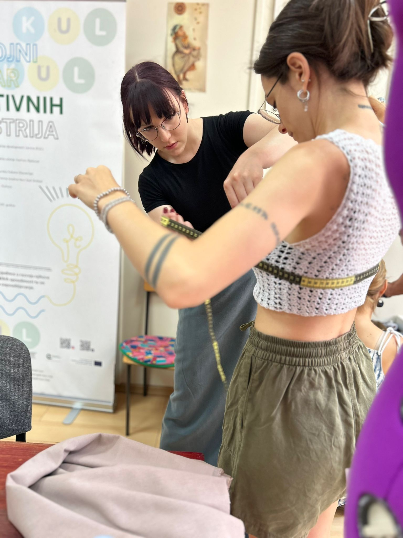 KUL Fashion & Design Mobility in Bjelovar – Workshop 2: From Concept to Prototype Hosted by CUK Bjelovar