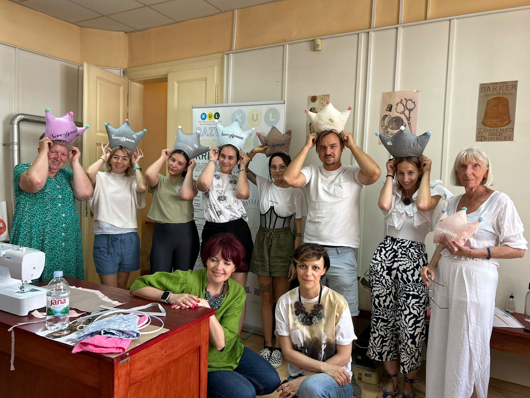 Crowning Creativity: Terezijana-Inspired Workshop in Bjelovar