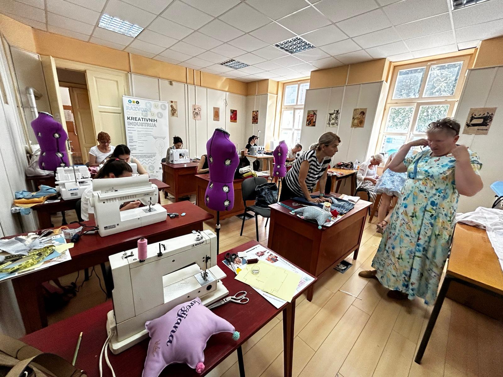 Another Creative Chapter Complete: Fashion & Design Mobility Wraps Up in Bjelovar